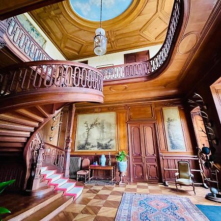 Вілла Chateau De La Jumelliere Екстер'єр фото
