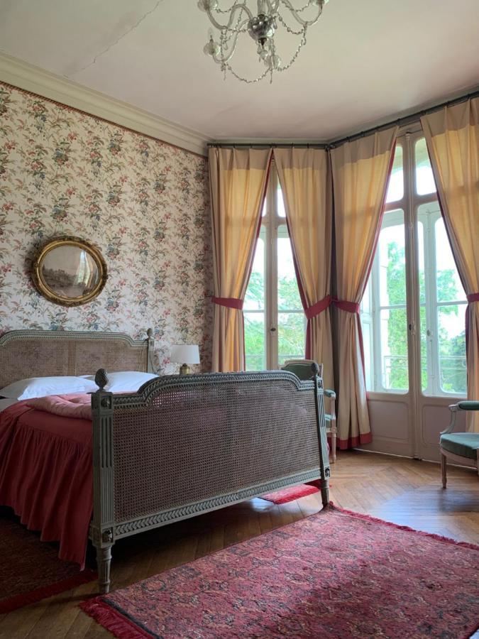 Вілла Chateau De La Jumelliere Екстер'єр фото