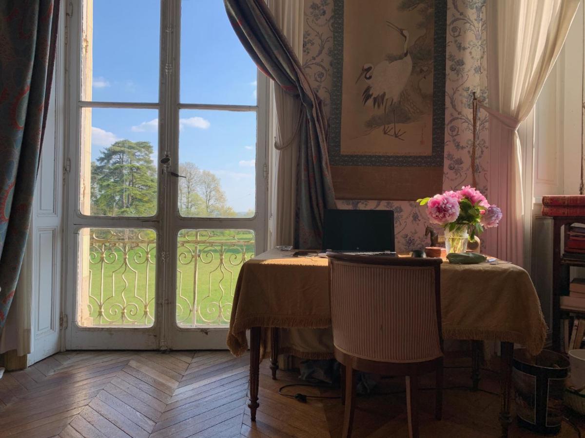 Вілла Chateau De La Jumelliere Екстер'єр фото