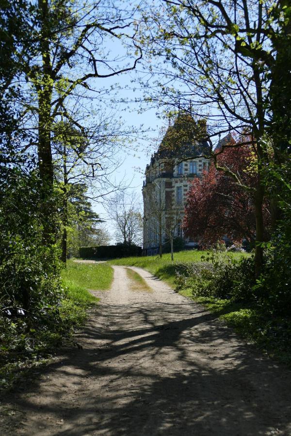 Вілла Chateau De La Jumelliere Екстер'єр фото