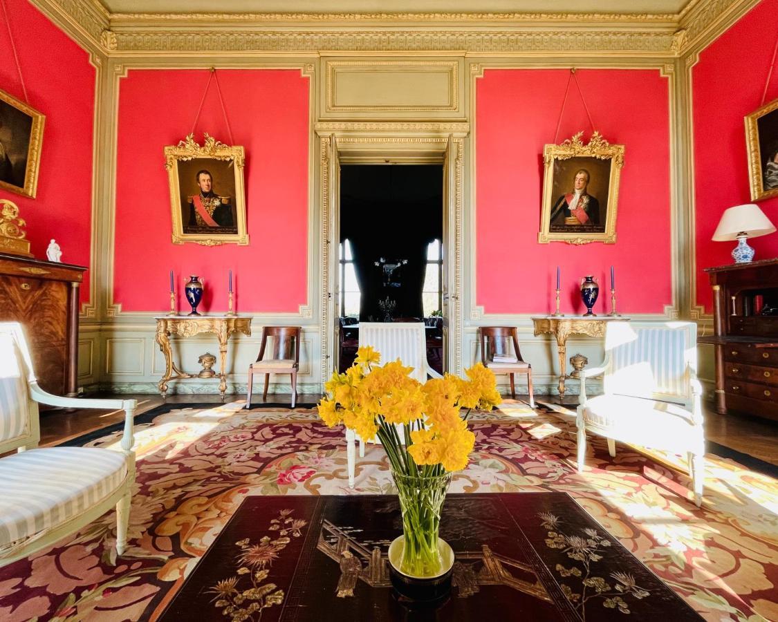 Вілла Chateau De La Jumelliere Екстер'єр фото