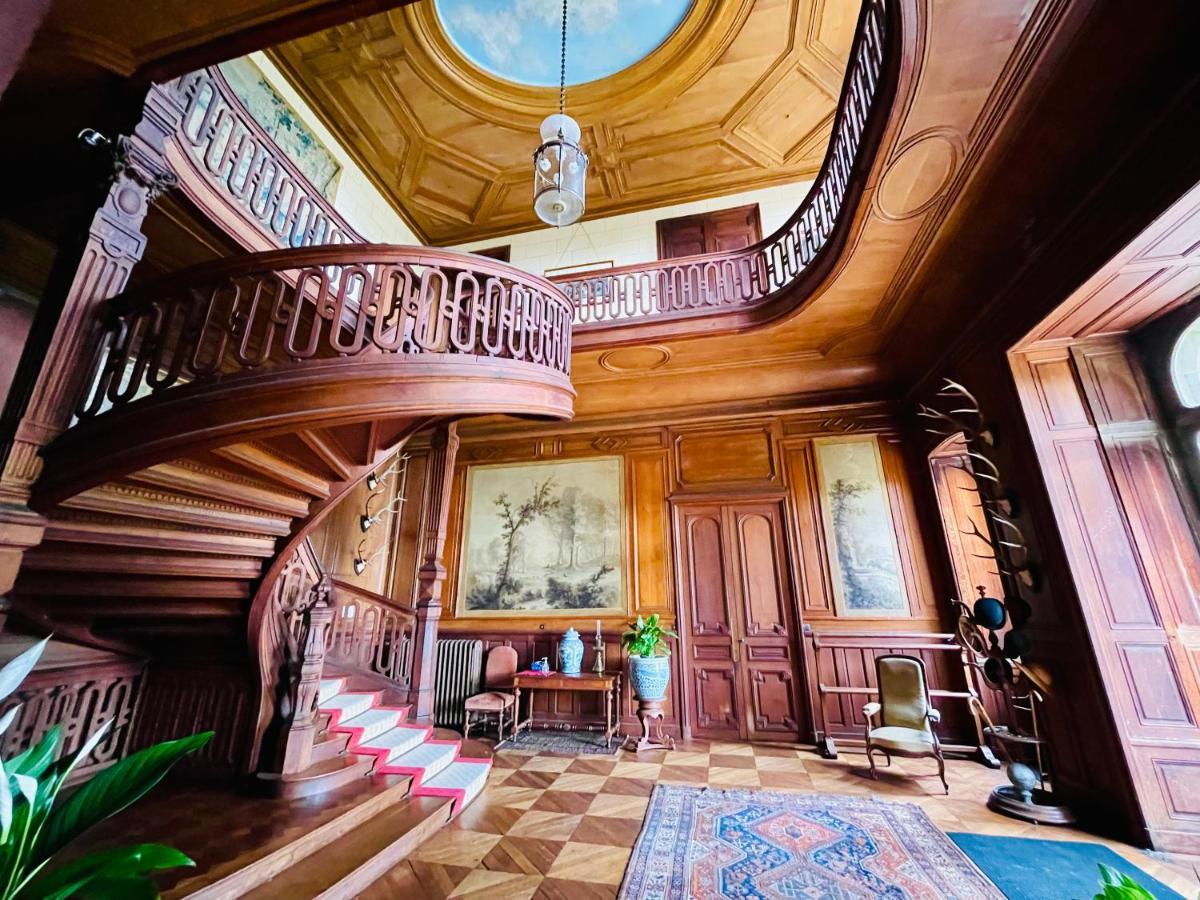 Вілла Chateau De La Jumelliere Екстер'єр фото