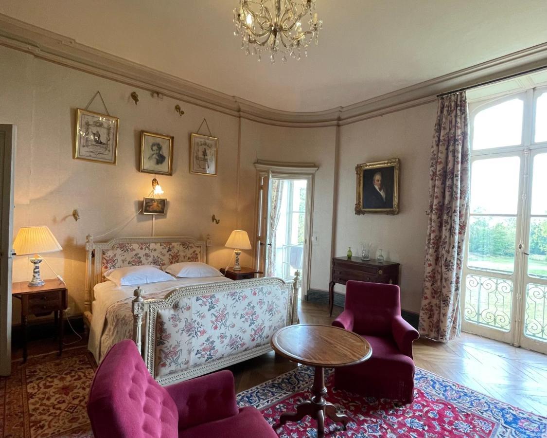 Вілла Chateau De La Jumelliere Екстер'єр фото