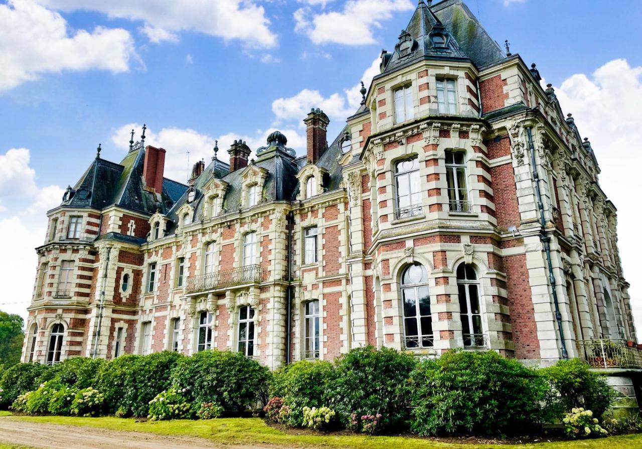 Вілла Chateau De La Jumelliere Екстер'єр фото