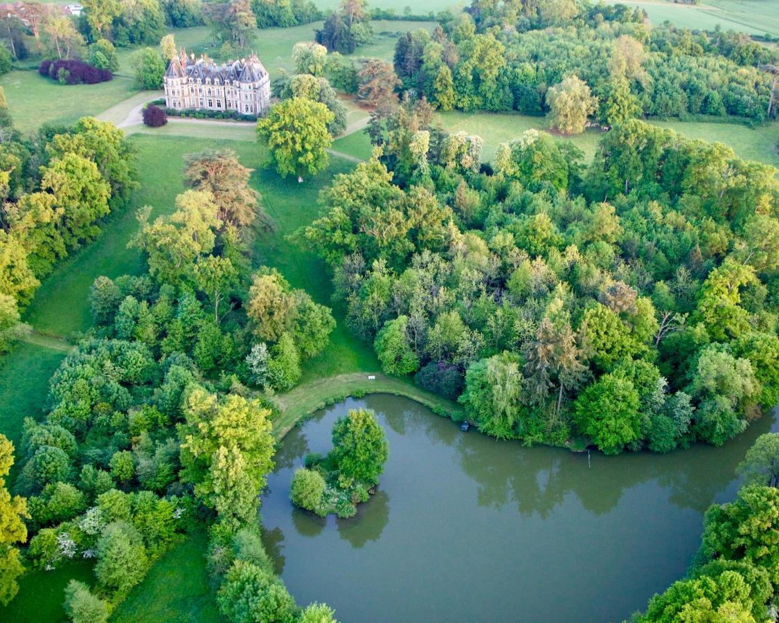 Вілла Chateau De La Jumelliere Екстер'єр фото