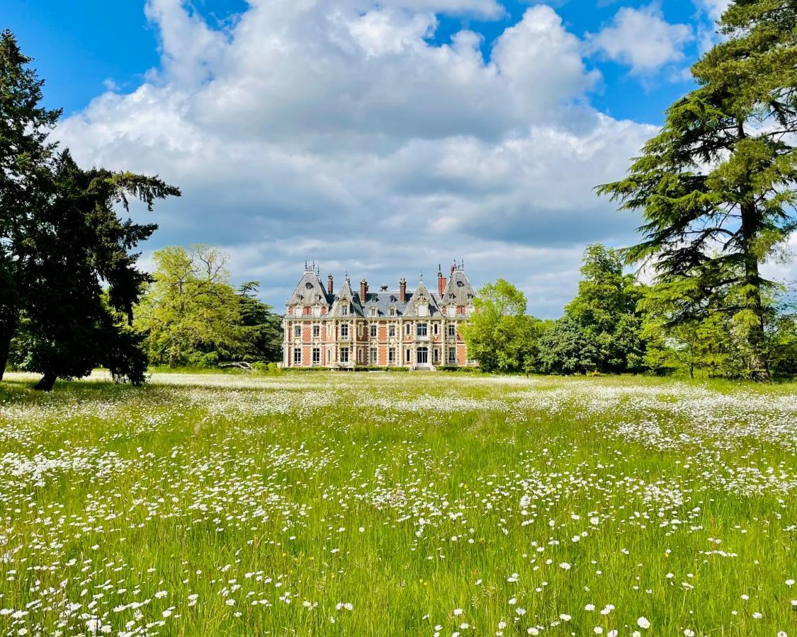 Вілла Chateau De La Jumelliere Екстер'єр фото