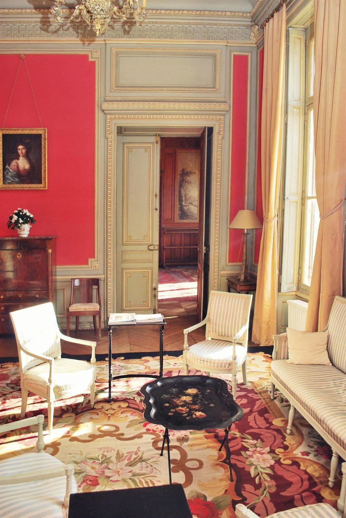 Вілла Chateau De La Jumelliere Екстер'єр фото