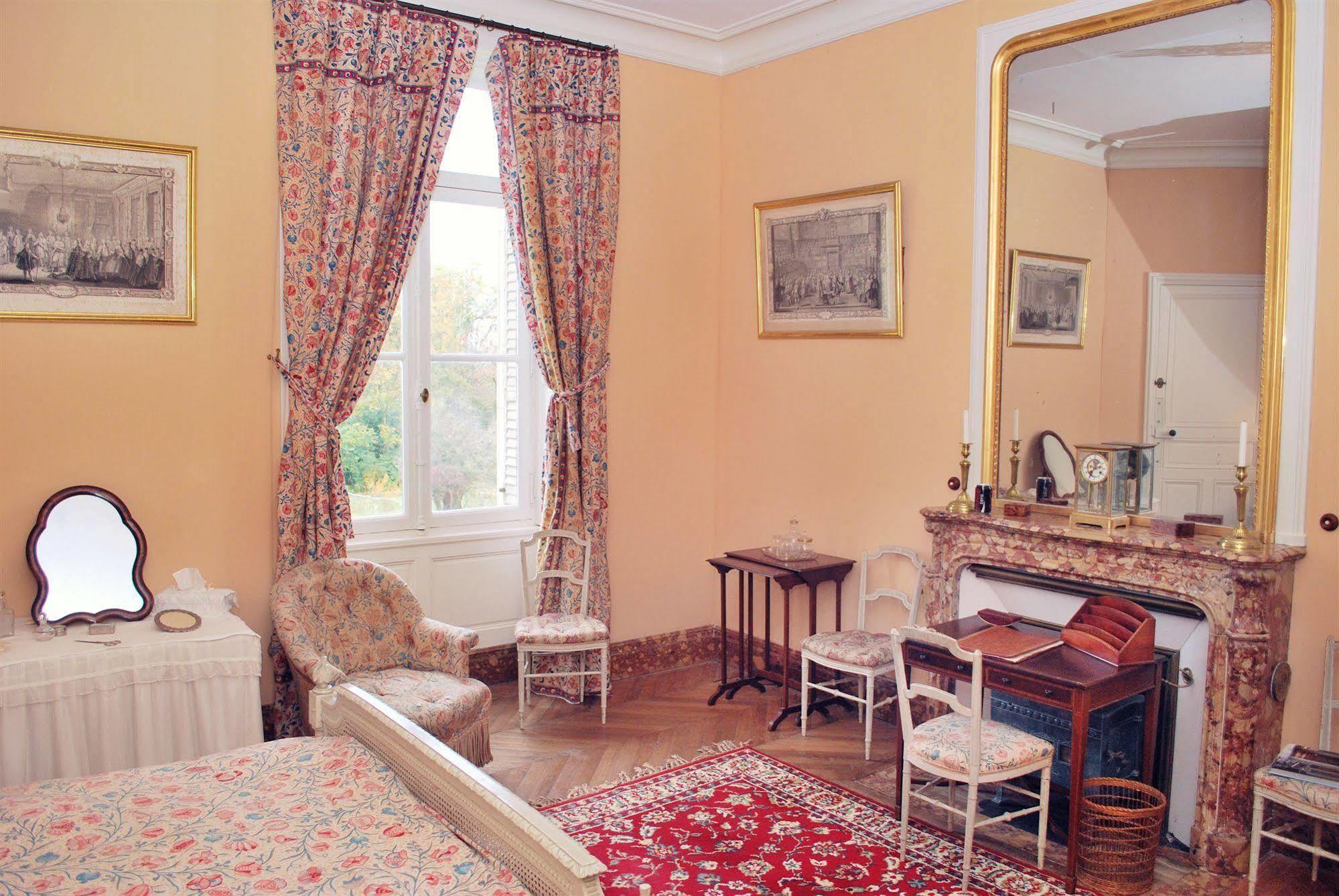 Вілла Chateau De La Jumelliere Екстер'єр фото